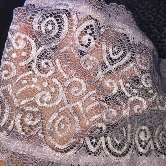 NEW Free People lace reversible seamless bandeau - Picture 6 of 8